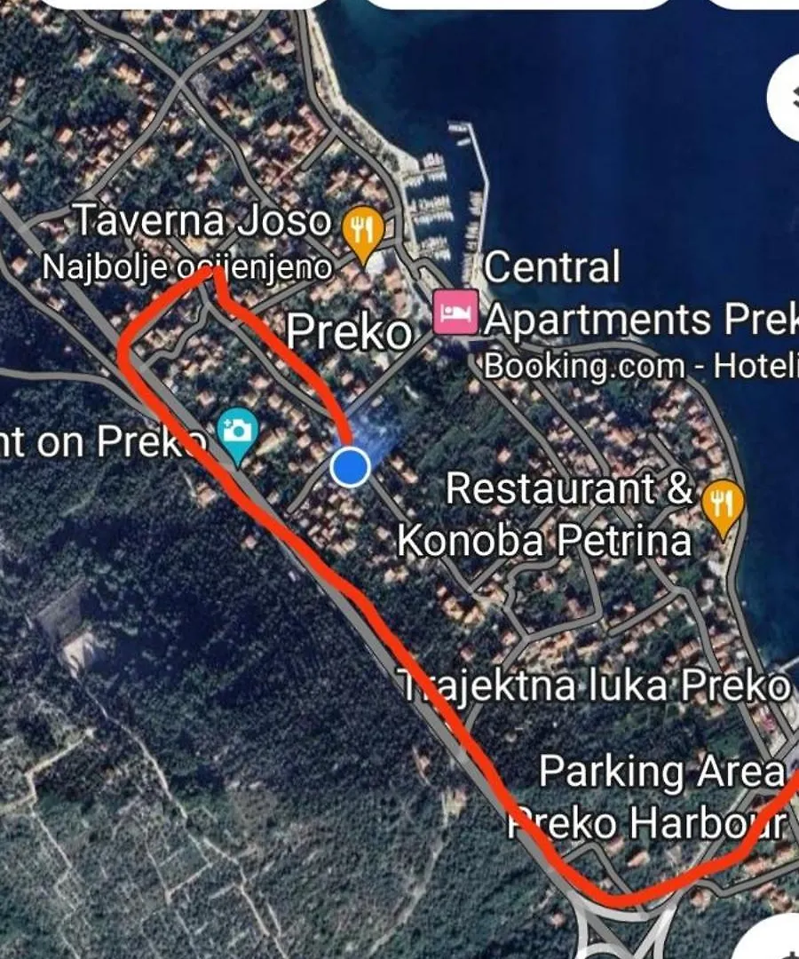 הוילה פרקו Podvrsina1A Rosa 0*,  קרואטיה
